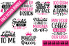 Makeup SVG Bundle 5