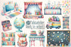 Back To School Clipart Bundle 1