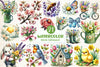 Spring Clipart Bundle 1