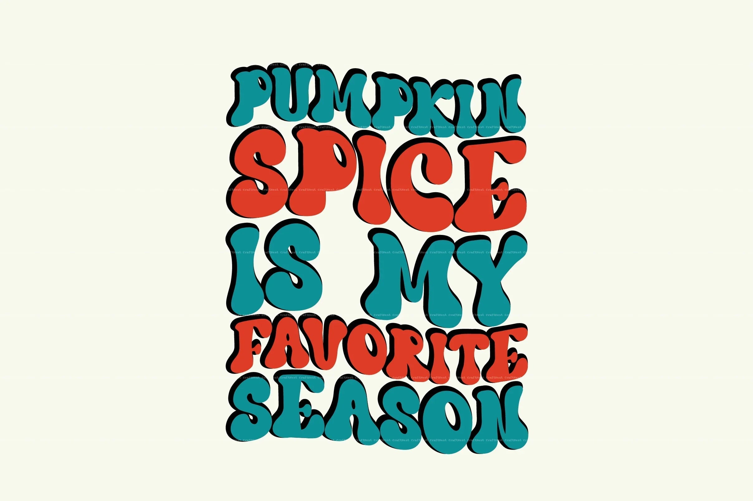 Retro Pumpkin SVG Bundle - CraftNest - Digital Crafting and Art