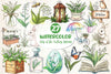 Lily Of The Valley Spring Clipart Bundle 2