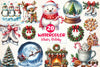 Winter Holiday Clipart Bundle 1
