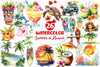 Summer In Hawaii Clipart Bundle