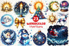 Celestial Christmas Clipart Bundle
