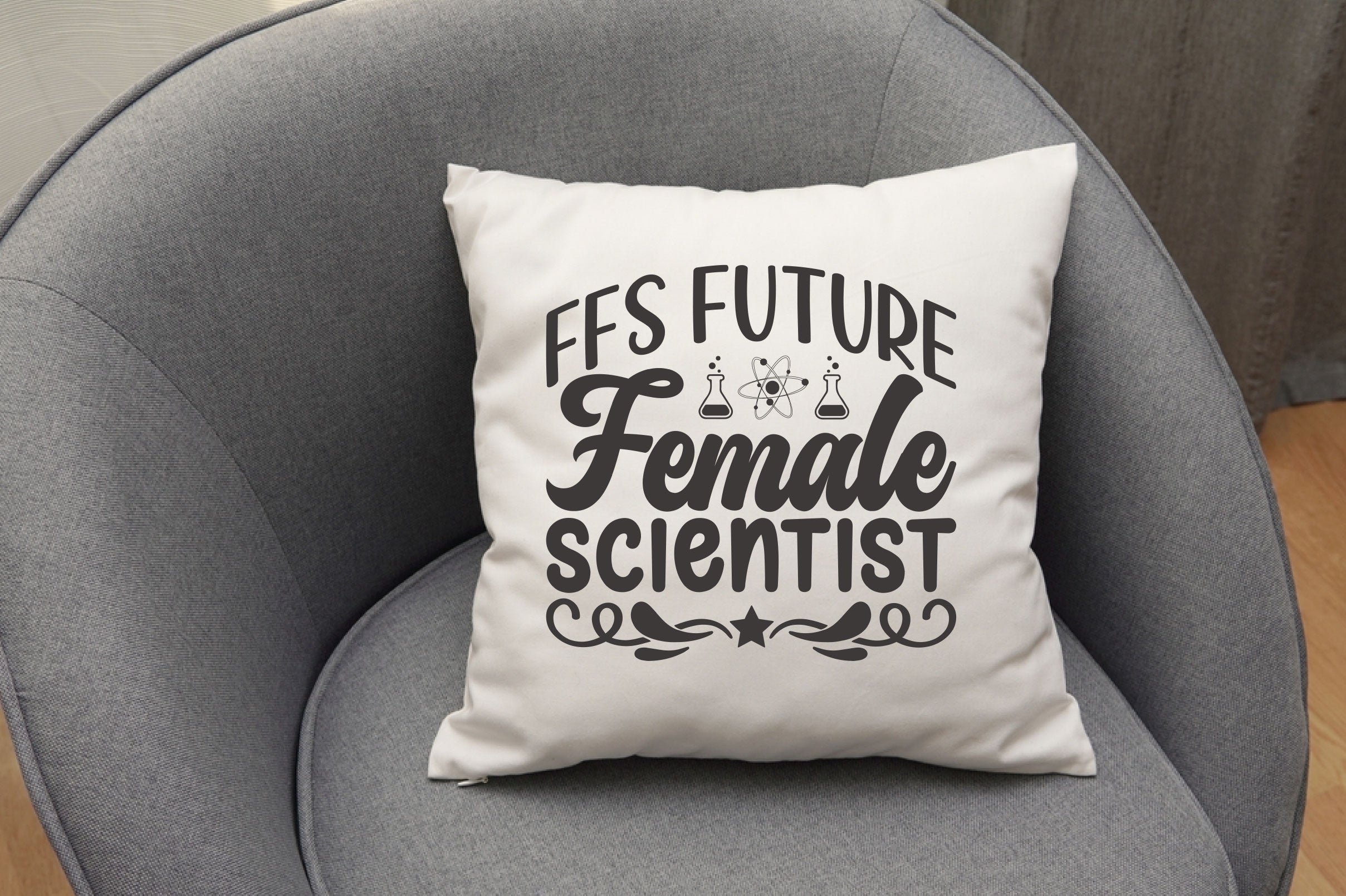 Science Girl SVG Bundle
