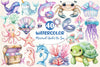 Little Mermaid Under The Sea Clipart Bundle 2