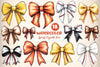 Sports Coquette Bow Sport Bows Clipart Bundle