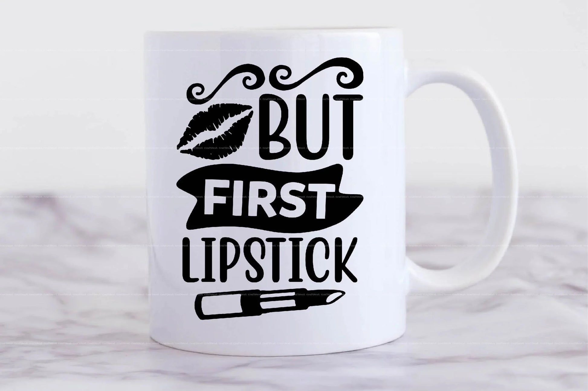 Makeup Design SVG Bundle 6 - CraftNest - Digital Crafting and Art