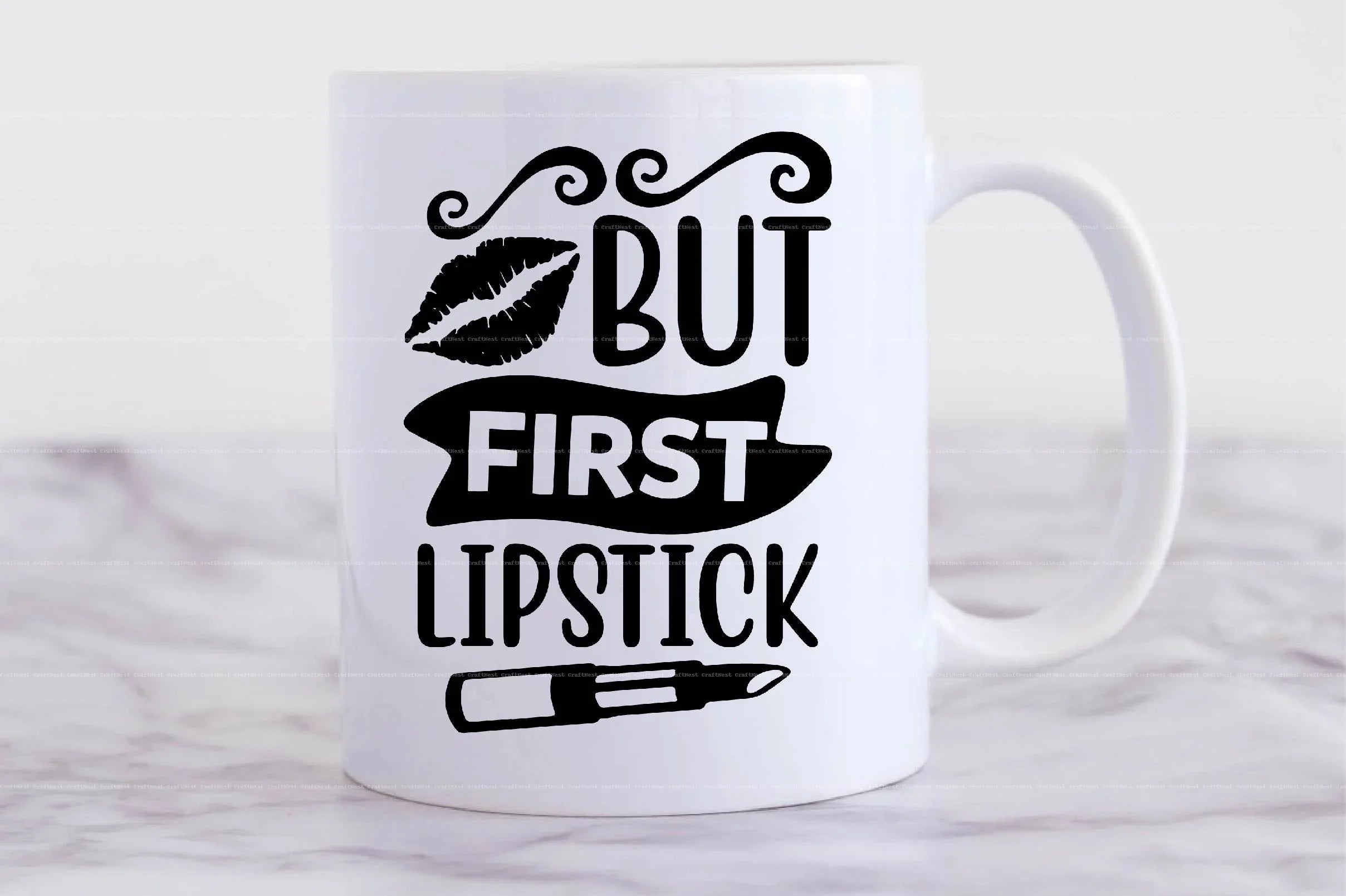 Makeup Design SVG Bundle 6 - CraftNest - Digital Crafting and Art