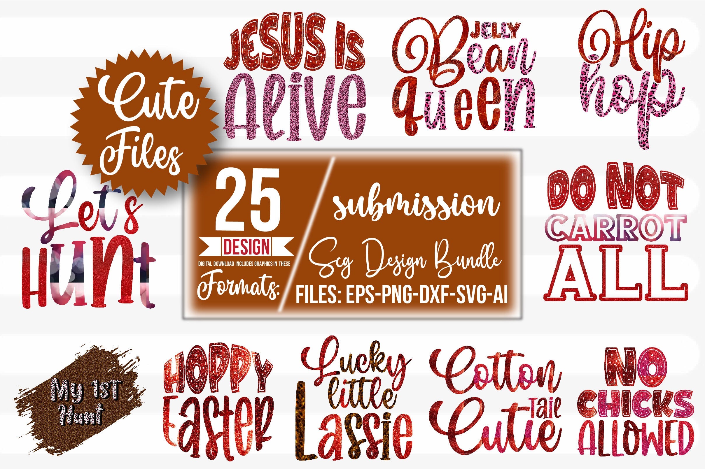 Submission SVG Bundle