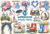 Cozy Romantic Spring Clipart Bundle12