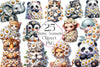 Daisy Animals Clipart Bundle