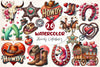 Retro Howdy Western Valentines Day Clipart Bundle 3