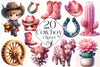 Cowboy Clipart Bundle