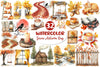 Serene Autumn Day Clipart Bundle 4