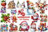 Cute Christmas Clipart Bundle 2