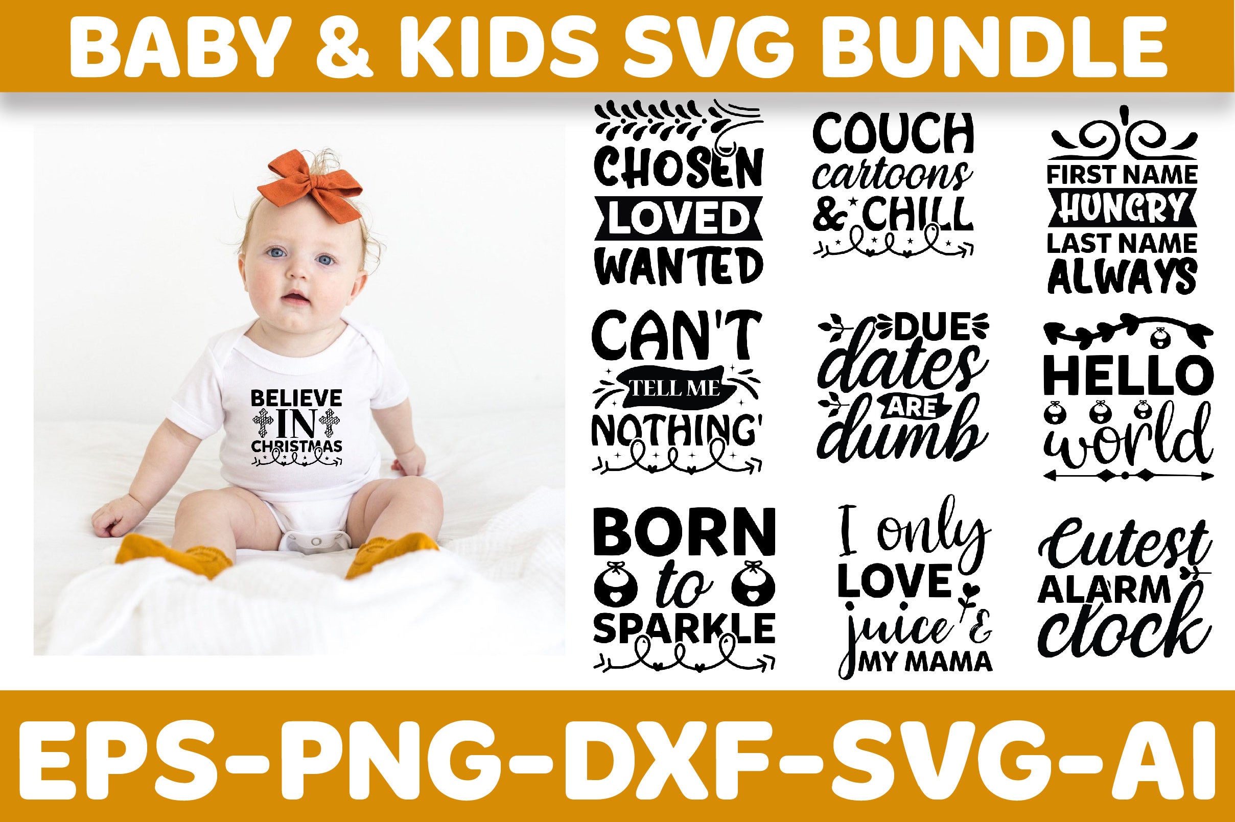 Kids & Baby Bundle 1