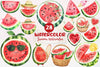 Summer Watermelon Clipart Bundle 1