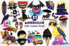 Gothic Summer Clipart Bundle 4