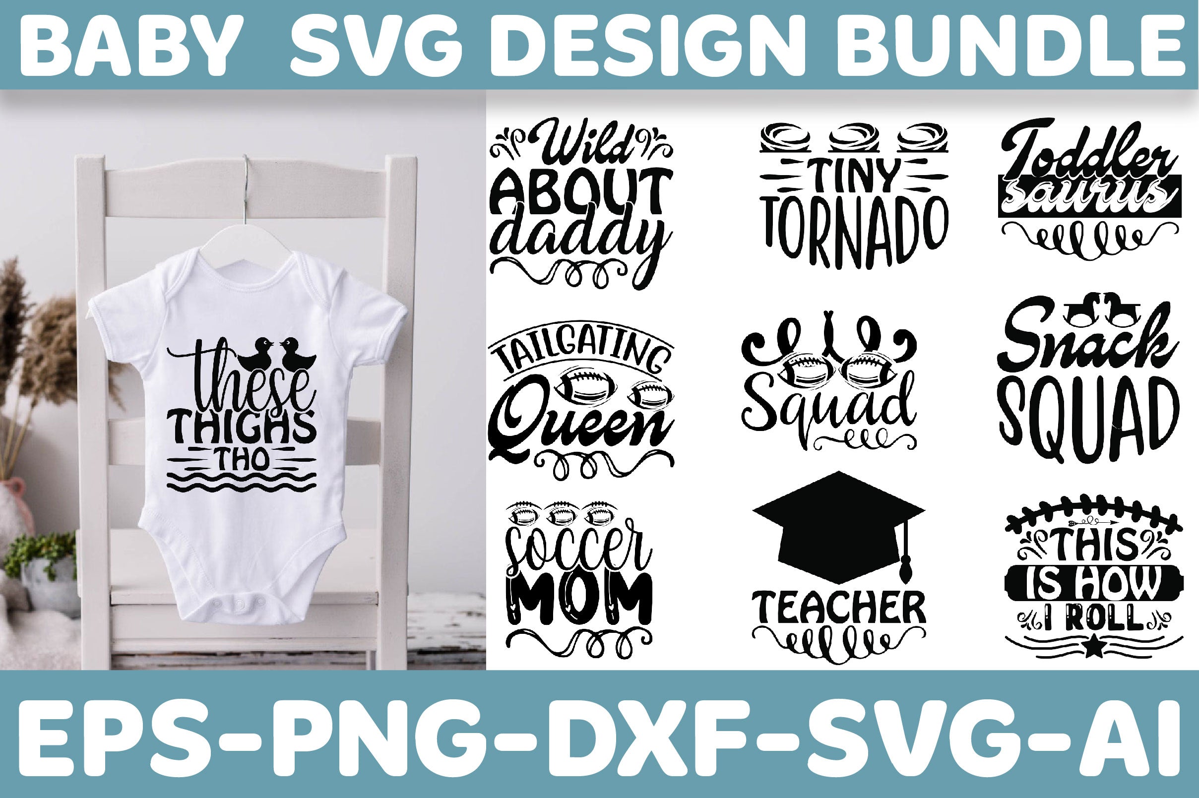 Baby SVG Bundle 12