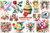 Women's Day Clipart Bundle