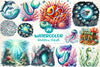 Undersea Clipart Bundle 1