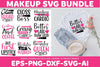 Makeup Design SVG Bundle