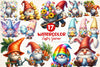 Easter Gnome Gnome Clipart Bundle