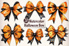 Halloween Bow Clipart Bundle 1