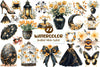 Glamorous Spring Clipart Bundle