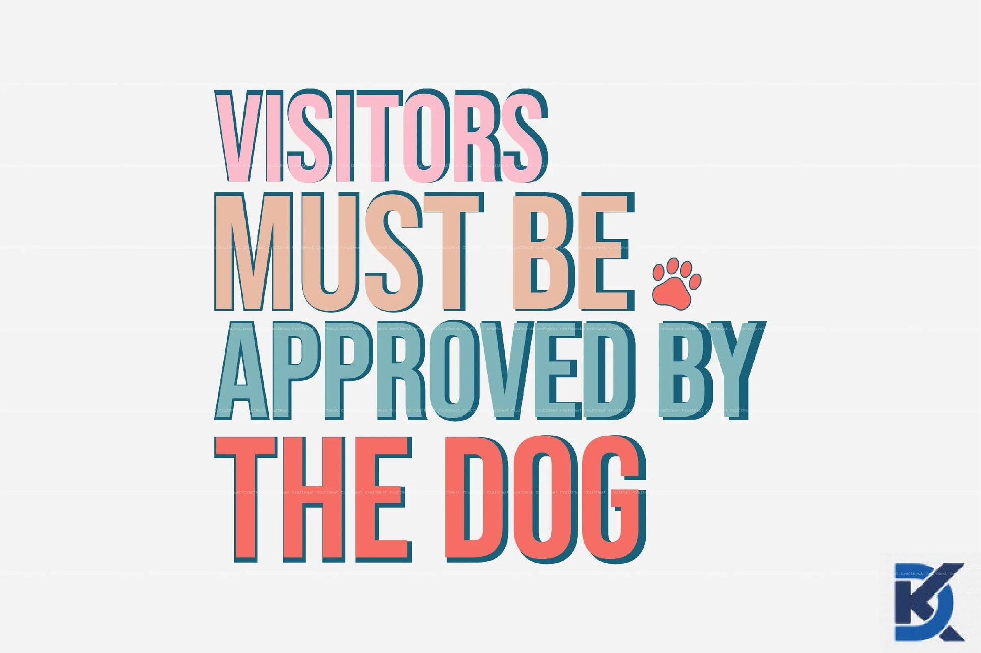 Dog Quotes SVG Bundle 1 - CraftNest - Digital Crafting and Art