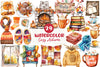 Cozy Autumn Clipart Bundle 2
