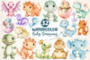 Dinosaurs Clipart Bundle
