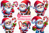 Christmas Gnome Clipart Bundle 1