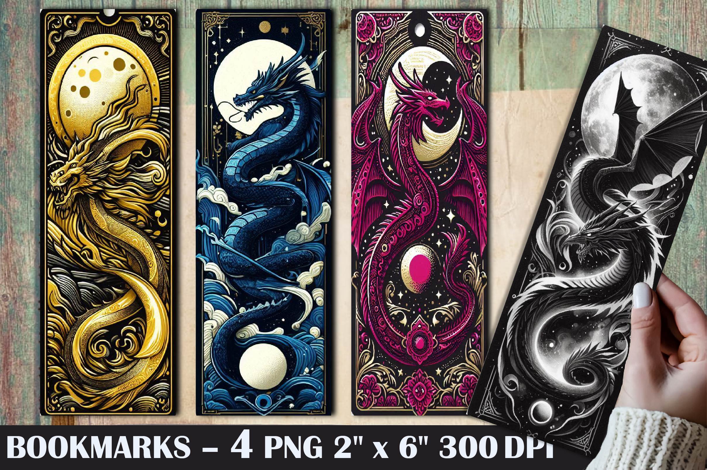 Dragons Bookmark