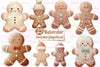 Christmas Gingerbread Clipart Bundle 1