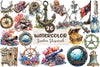 Collection A Sunken Shipwreck Clipart Bundle