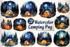 Camping Clipart Bundle 1