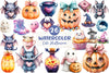 Cute Coquette Halloween Clipart Bundle