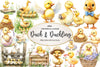 Duck & Duckling Clipart Bundle