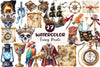Fancy Pirate Core Clipart Bundle