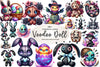 Easter Gothic Voodoo Doll Clipart Bundle