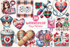 Nurse Valentine Clipart Bundle