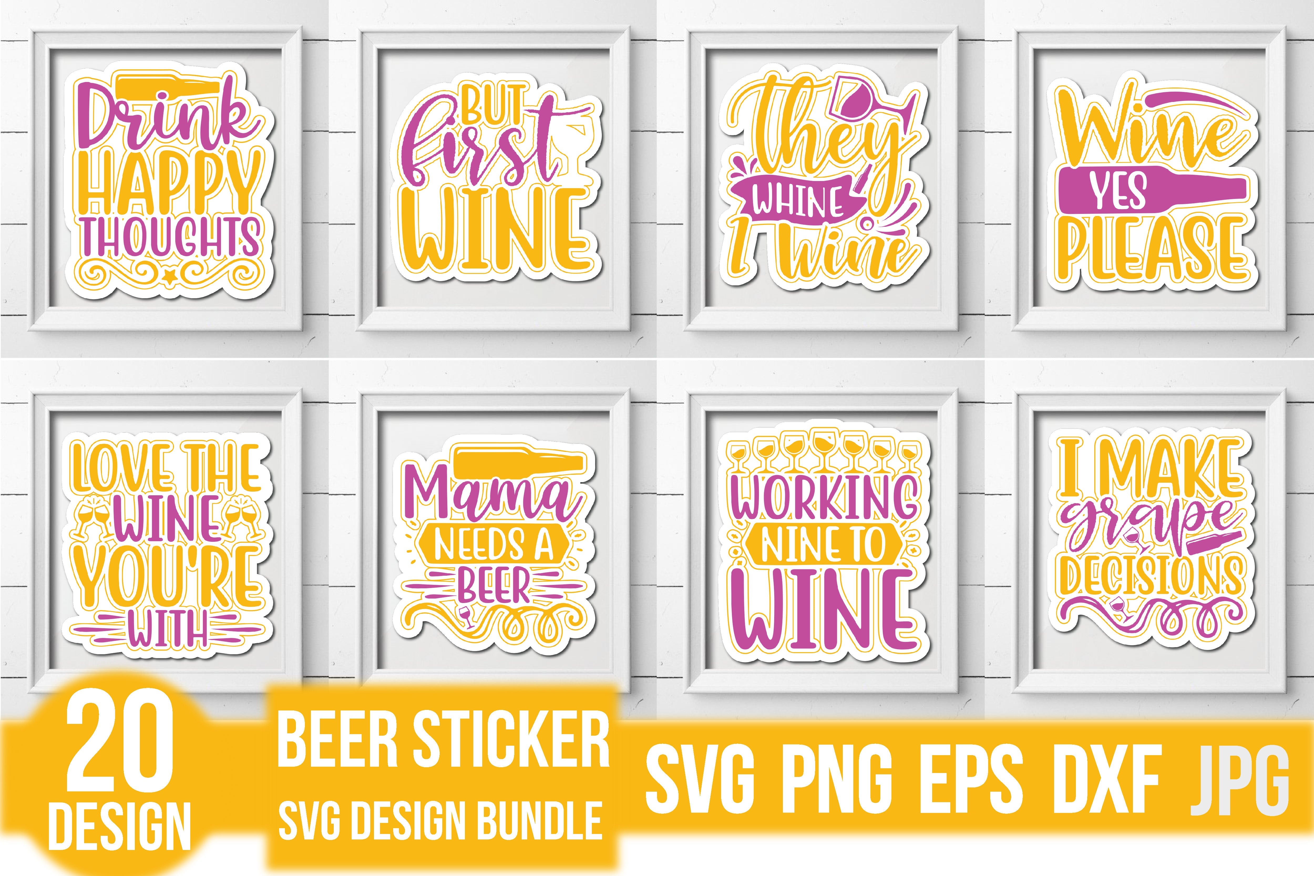 Beer SVG Bundle 12