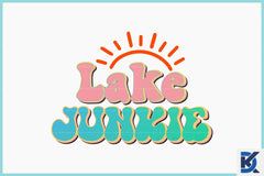 Retro Lake SVG Bundle - CraftNest - Digital Crafting and Art