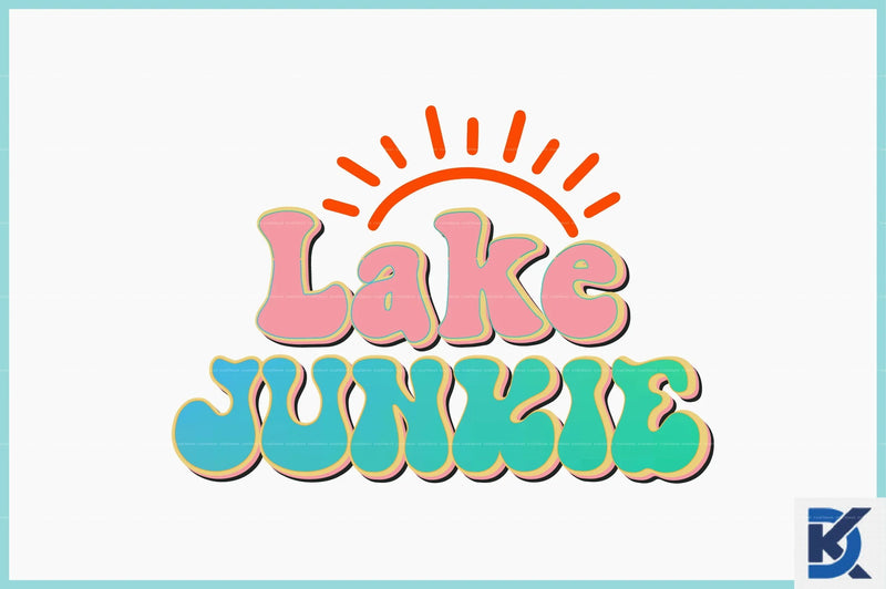 Retro Lake SVG Bundle - CraftNest - Digital Crafting and Art