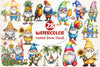 Summer Gnome Clipart Bundle 2