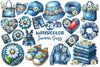 Summer Daisy Clipart Bundle