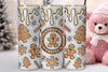 3D Christmas Inflated Tumbler Bundle 5