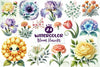 Retro Easter Day Nurse Clipart Bundle